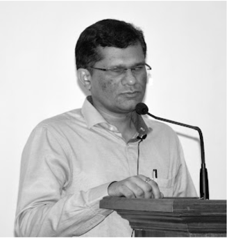 Portrait of Dhananay Bhole, a keynote speaker
